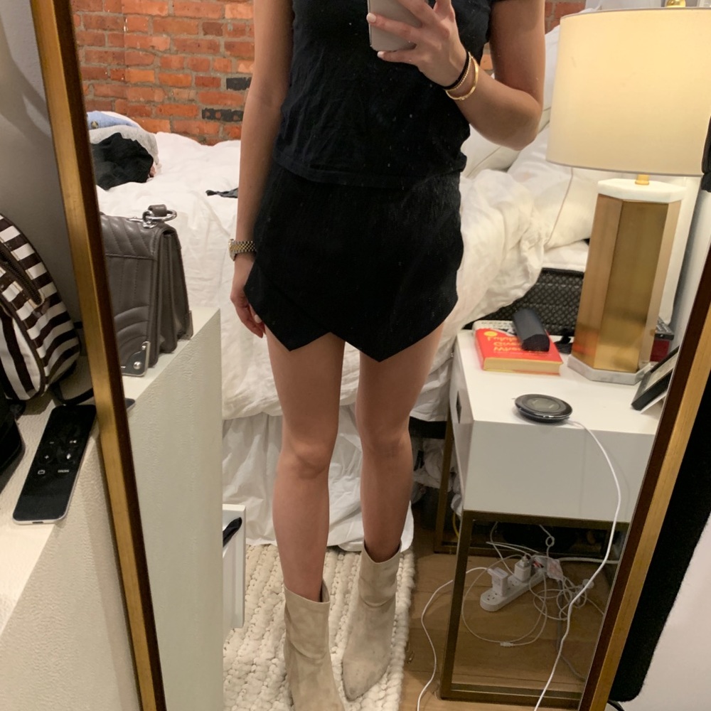 Black Skort - image 1